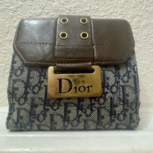Vintage DIOR wallet